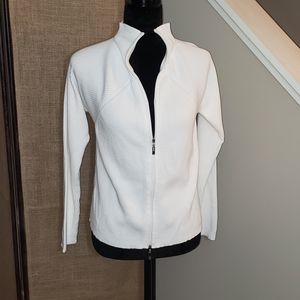 Liz Claiborne sweater.